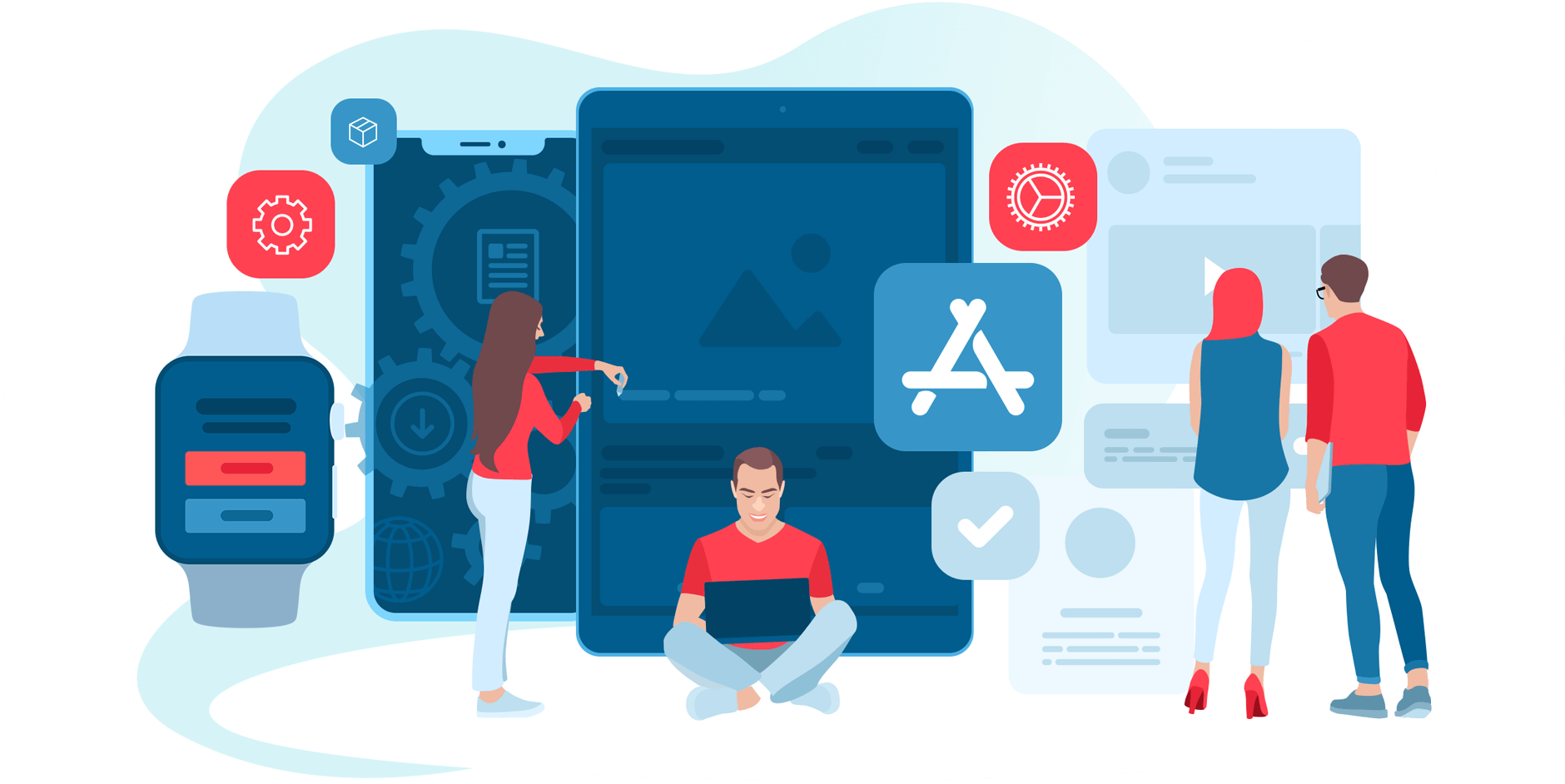 Website Designing, 24HubTech, India